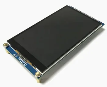 

4.3 inch 34P TFT LCD RGB565 Capacitive Touch Screen NT35510 Controller GT9147 Touch IC 800*480 MCU 16Bit Interface