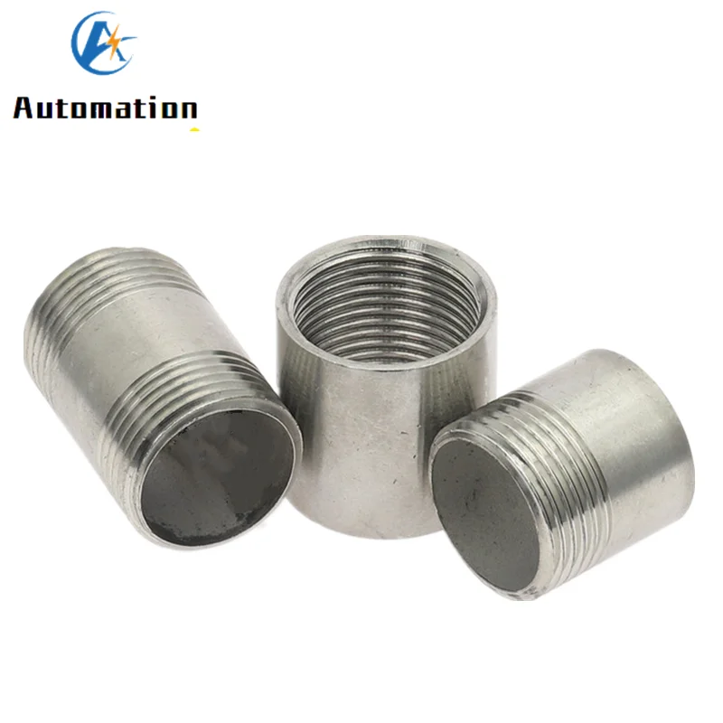 1/8" Female x 1/8" Female Couple Stainless Steel 304 Threaded Pipe Fitting NPT 