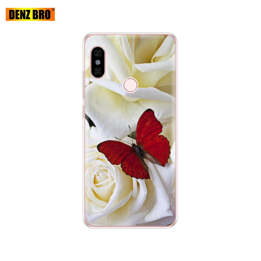 Мягкий силиконовый чехол для Xiaomi Redmi Note 6 Pro 26 дюйма чехлы мягкая задняя крышка из