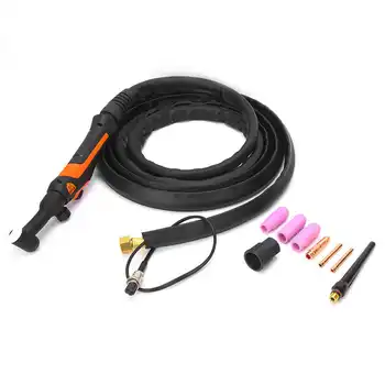 

TIG/WP-26VF Arc Welding Welding Torch Accessory Air-Cooled 7-18L/MIN Durable