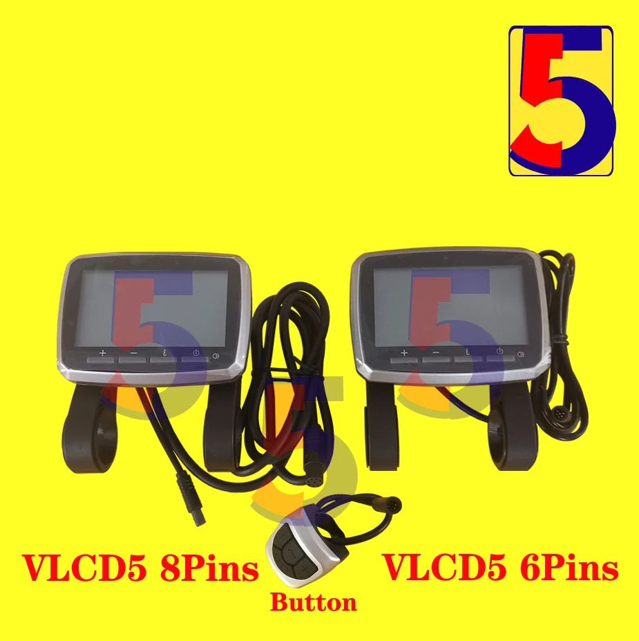 Tong-sheng-TSDZ2-VLCD5-Display-6pins-or-8pins -VLCD6-Display-XH18-display-for-Tongsheng-TSDZ2-mid-motor  (6)