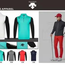 QMen спортивная одежда с длинными рукавами одежда для гольфа s-xxl выбрать Повседневный тенниска