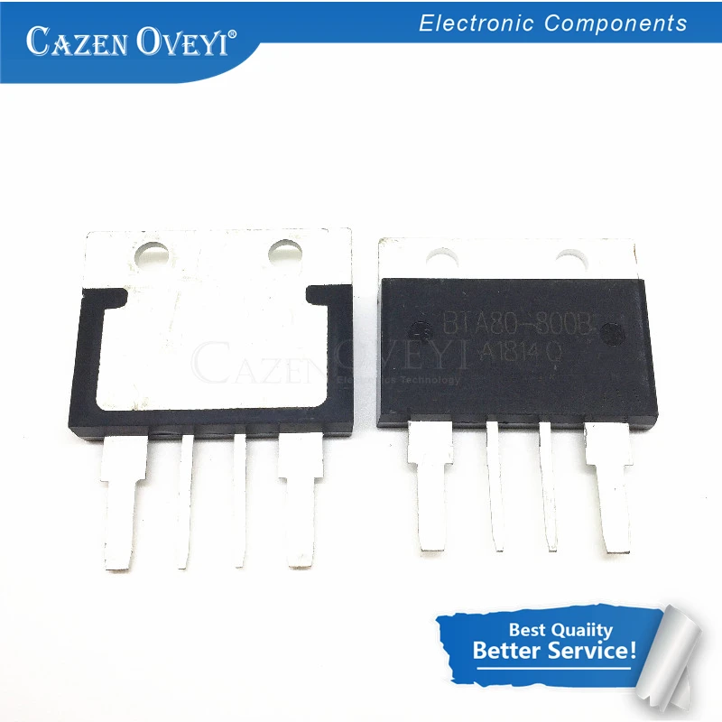 2 шт./лот BTA100-800B BTA100A-800B топ-4 800V / 100A triac Новый оригинал в наличии | Электронные