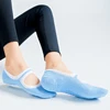 New Women High Quality Bandage Yoga Socks Anti-Slip Quick-Dry Damping Pilates Ballet Fitness Socks Breathable Gym Sports Socks 3