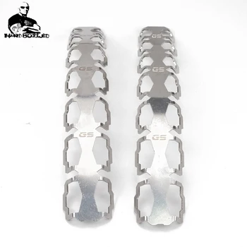 

Exhaust Pipe Header Heat Wrap Aluminum Shield Guard Cover Motorcycle for BMW R 1200 GS F800GS F700GS F650GS R1200GS Adv
