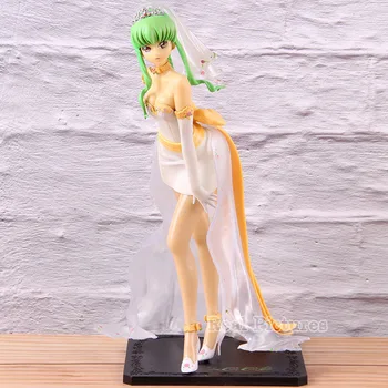 

C.C. Shi Tsu PVC Collectible Action Figure Code Geass: Lelouch of the Rebelion CC Romantic Variation Anime Model Toy