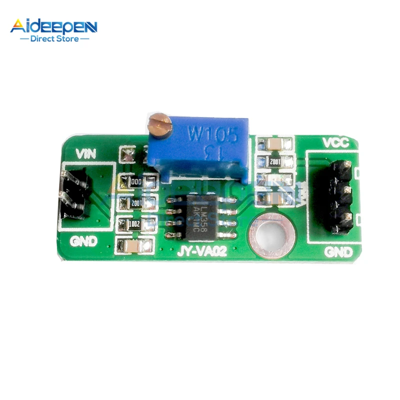 LM358 Weak Signal Amplifier Voltage Amplifier Secondary Operational Amplifier Module Single Power Signal Collector 6