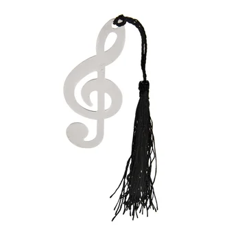 

Vintage Chinese Ducument Books Markers Label Alloy Sliver Music Note Bookmark School Book mark Stationery Exquisite Gifts