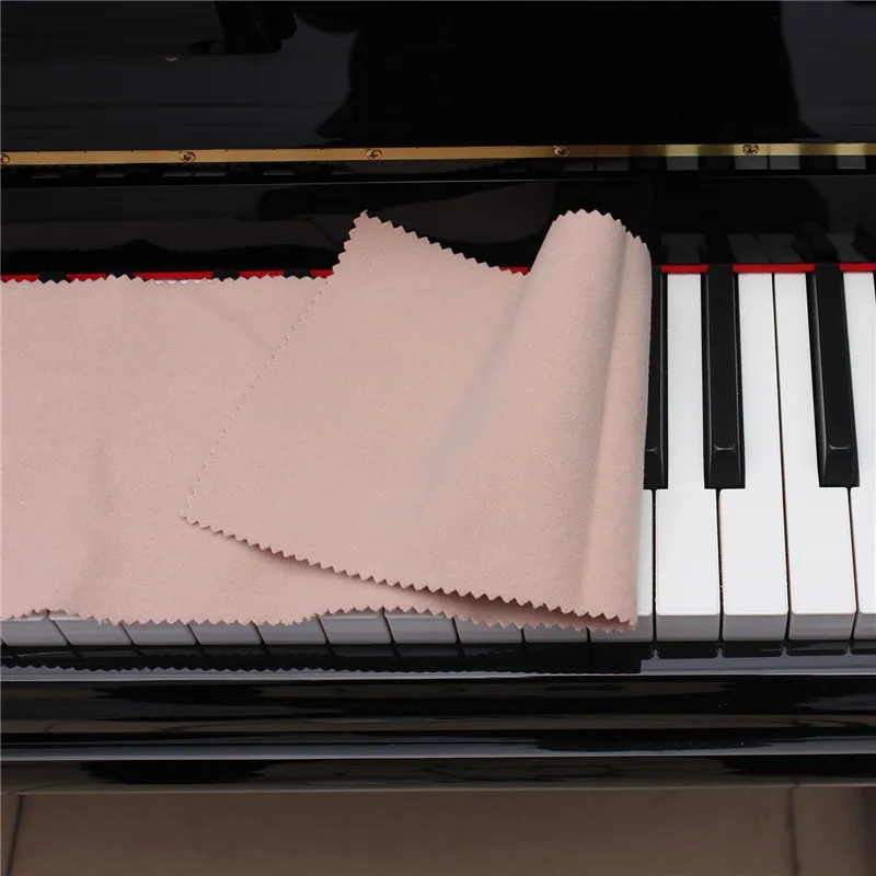 

New Dustproof Keyboard Electronic Piano Cover Cotton Cloth Keyboard Dust Protective Soft Red Key Dust Cover Piano Accessories