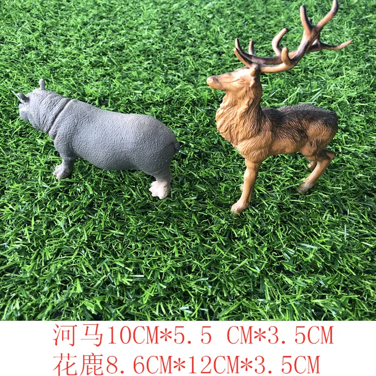 Hot Selling Multi-Animal Model Set Animal Toys Science Cognitive Plastic Toys