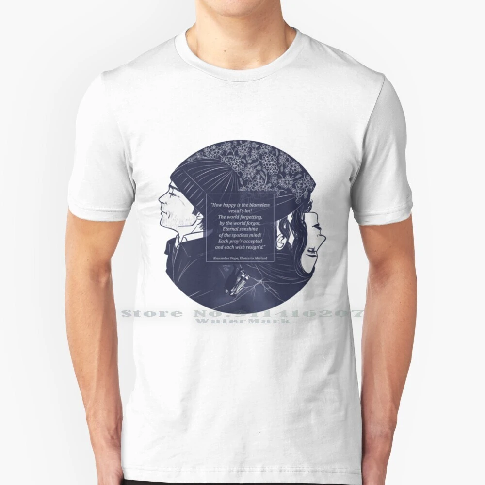 Eternal Sunshine T Shirt 100% Pure Cotton Eternal Sunshine Of The Spotless  Mind Alexander Pope Poetry - T-shirts - AliExpress