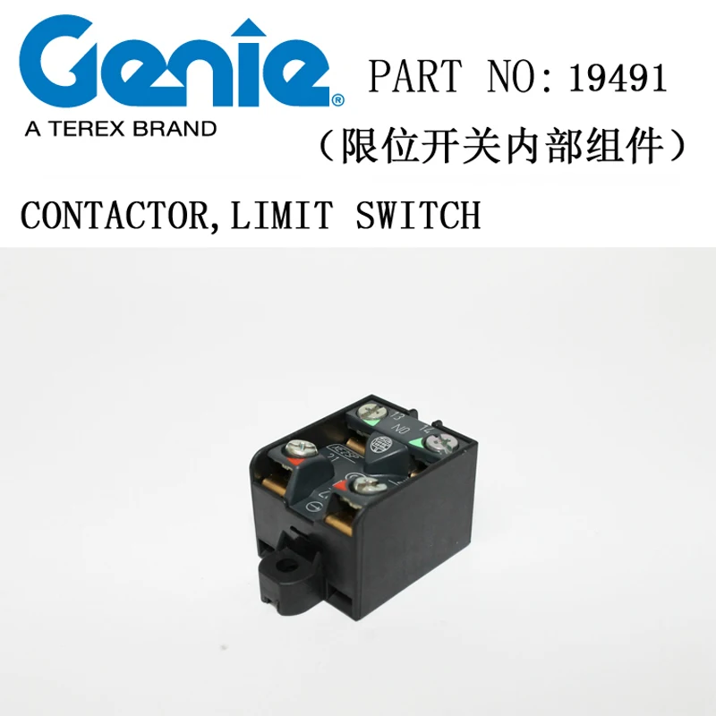 GENIE LIMIT SWITCH CONTACTOR PART NO 19491 Ignition Start Switch