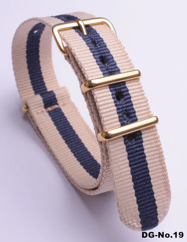 Nylon Strap Gold  (24)