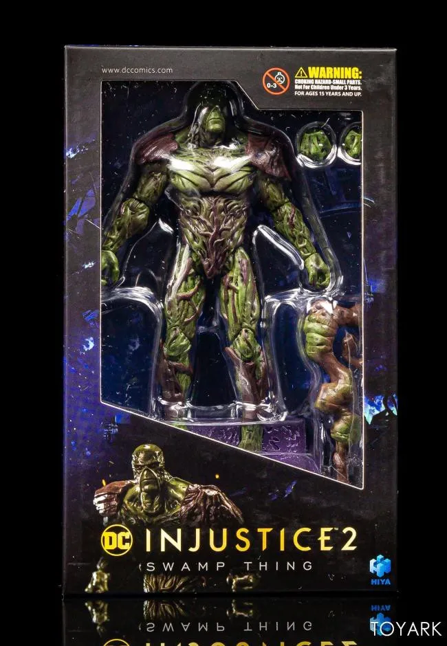 Фигурка американской компании DC DCI New 52 NEW52 Logo Series: Swamp Monsters Thing|Игровые фигурки и