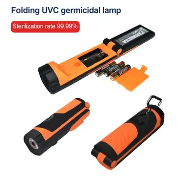 

Hot portable folding public place iPads keyboards laptops toys toothbrushes home travel small UV lamp household accessories