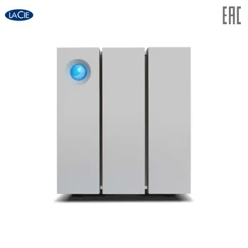 

External Hard Drives Lacie STEY12000400 computer Storage device hdd disk portable 12TB 2big Thunderbolt2 USB 3.0 3.5" 7200RPM cable included 12 tb