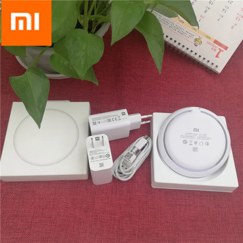 Xiao mi Max Беспроводное зарядное устройство 20 Вт Qi быстрое зарядное устройство 27 Вт штекер для Xiao mi 8 mi 9 mi 9 pro 5G mi x 2s 3S iPhone XS XR XS MAX 11