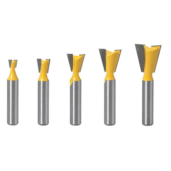 

Carbide 8mm Shank Router Bit Slot Cutter Wood Working Milling Tool Flush Trim