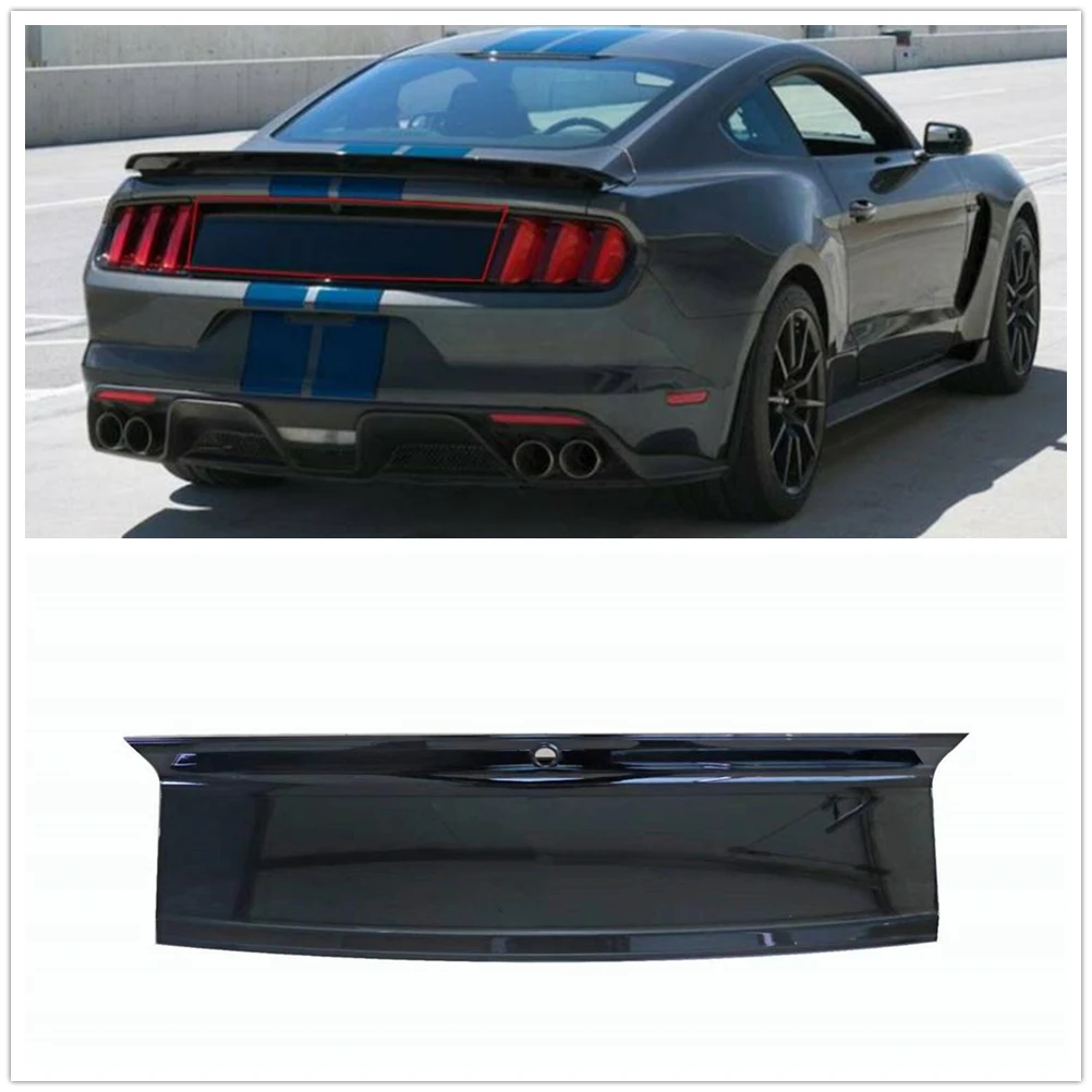 Trunk Lid Decklid Panel For Ford Mustang 2015 2020 Car Rear Bumper