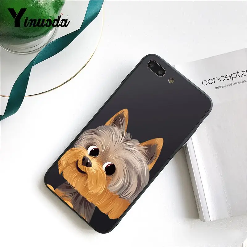 Cute  French Bulldog cartoon dog and cat