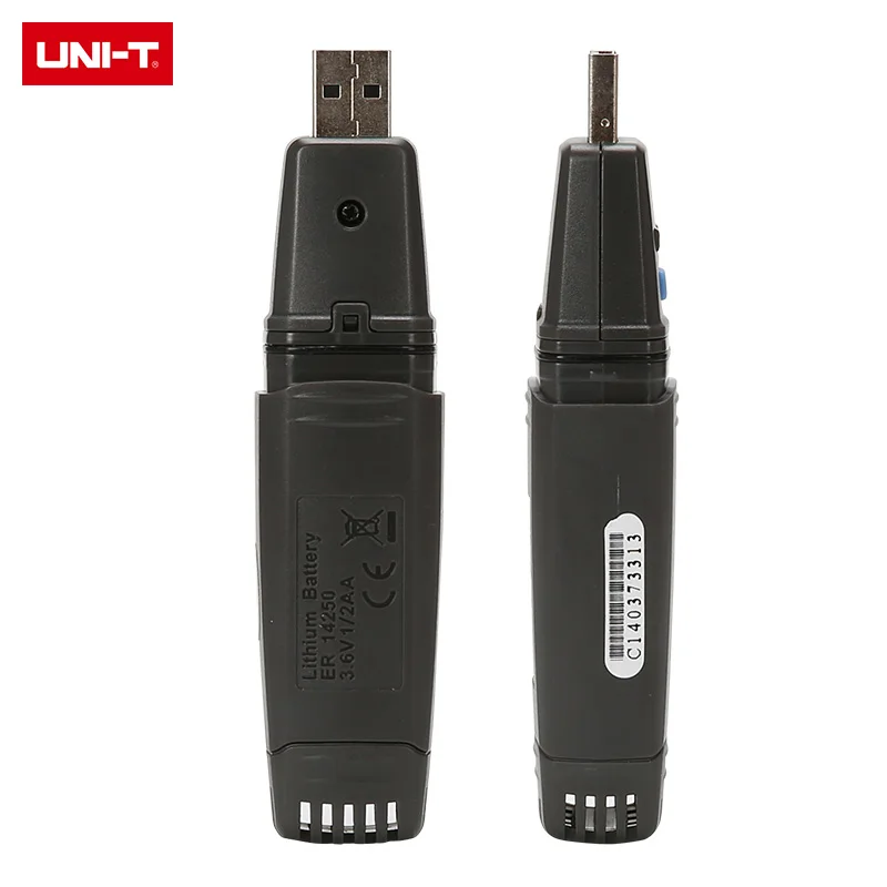 UNI-T UT330A / B / C Цифровой регистратор данных температура влажность usb 60000 Temp Recorder Регистратор температуры Регистратор-40~ 80C(-40~ 176F