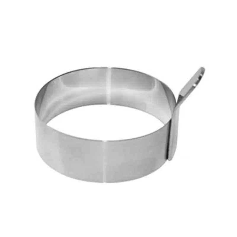 Нержавеющая сталь жареное яйцо кольцо форма для блинов яйцо плесень приготовления кухонные принадлежности гаджет инструмент 2 размера