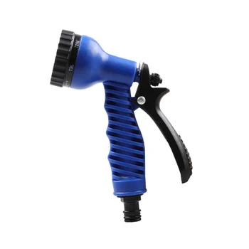 

Garden Water Gun Hose Nozzle Multi Functions High Pressure Plastic Water Pump for Car Washing Plant Water Nozzle Sprinkle Tools