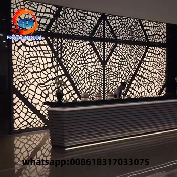 

High Quality Fractals Design Material Printed Pvc Effect Decoration 3d Stretch Ceiling Film