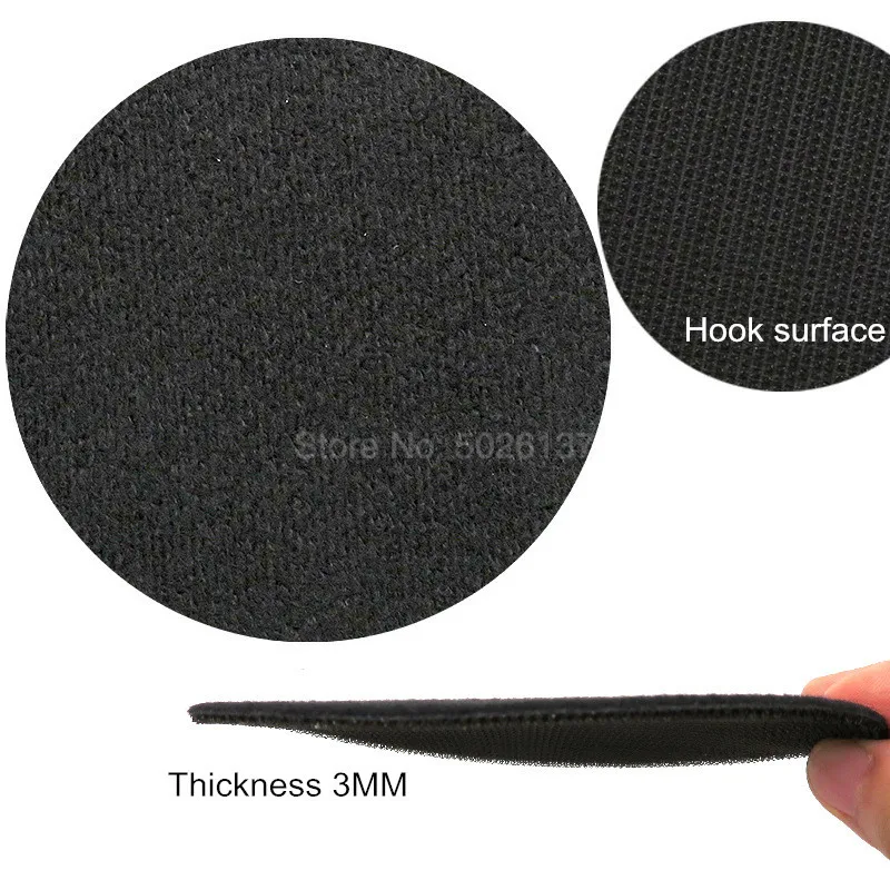 1 шт. 6 дюймов 150 мм пневматический полировальный диск защитная накладка ультра-тонкая поверхность интерфейс шлифовальная Губка колодки крюк петля диски тонкие