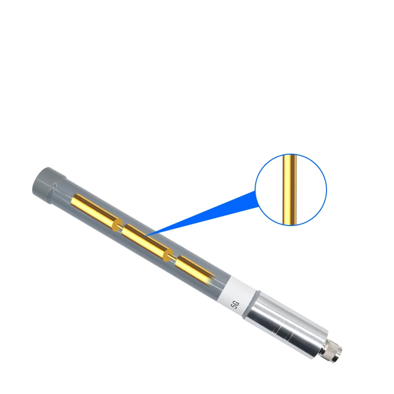 GSM 3G 4G 5G 18DBI High Gain Outdoor Waterproof Omnidirectional Fiberglass Terminal Signal Coverage Antenna N Male Interface