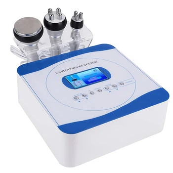 

40k Cavitation 3 in 1 Slimming RF Machine Home Use Weight Loss Body Spa Salon Negative Pressure Shaping Beauty Instrument