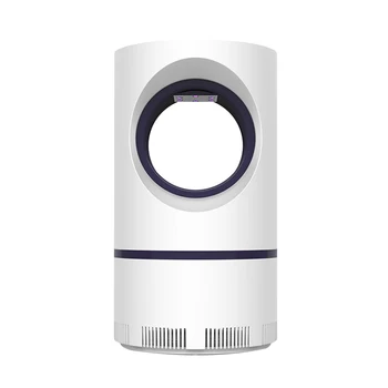 

Photocatalytic Mute Surrounding Type Nonradiative Suction Safe Ultraviolet Mosquito Killer Lamp Portable USB Charging LED Light