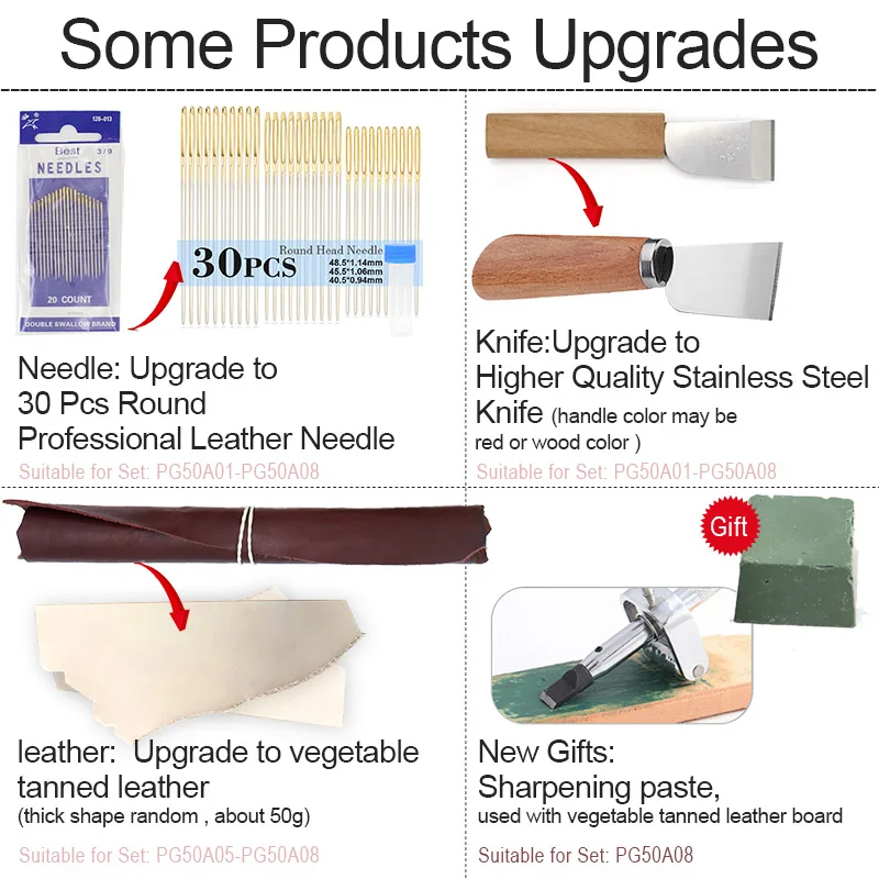Leather Craft Sewing Tool Leather Processing Groover Bevel Indenter Mat DIY Hand Stitching