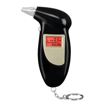 

Car Alcohol Tester Portable Car Blower Type Alcohol Detector Dual-Use High Precision Digital Display