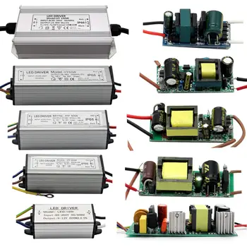 

Waterproof LED Chip Driver Power Supply Lighting Transformer 10W 20W 30W 50W 100W for LED Spot light Bulb Chip