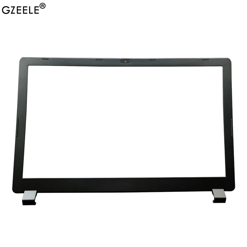 GZEELE ноутбук ЖК-дисплей рамка чехол для acer Aspire V5-552 V5-552PG V5-552G V5-572 V5-572G V5-572PG V5-573 V5-573G задняя крышка черного цвета