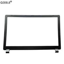 GZEELE ноутбук ЖК-дисплей рамка чехол для acer Aspire V5-552 V5-552PG V5-552G V5-572 V5-572G V5-572PG V5-573 V5-573G задняя крышка черного цвета