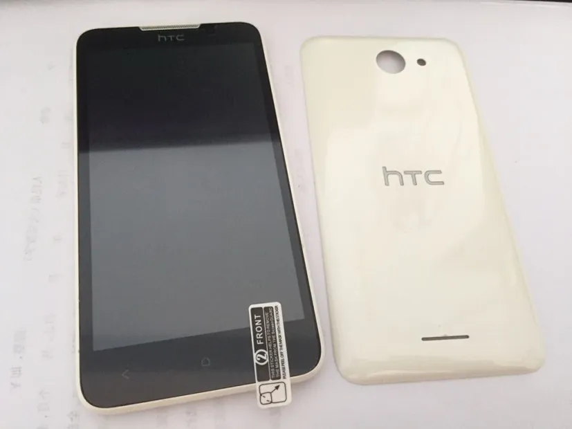Хороший оригинал для htc Desire 516w D516 ЖК-экран в сборе рамка белый + задняя крышка