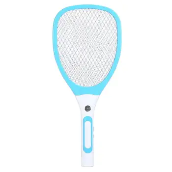 

Powerful Electric Fly Swatter Rechargeable Electric Mosquito Swatter Three-Layer Large Mesh Surface Mosquito Swatter
