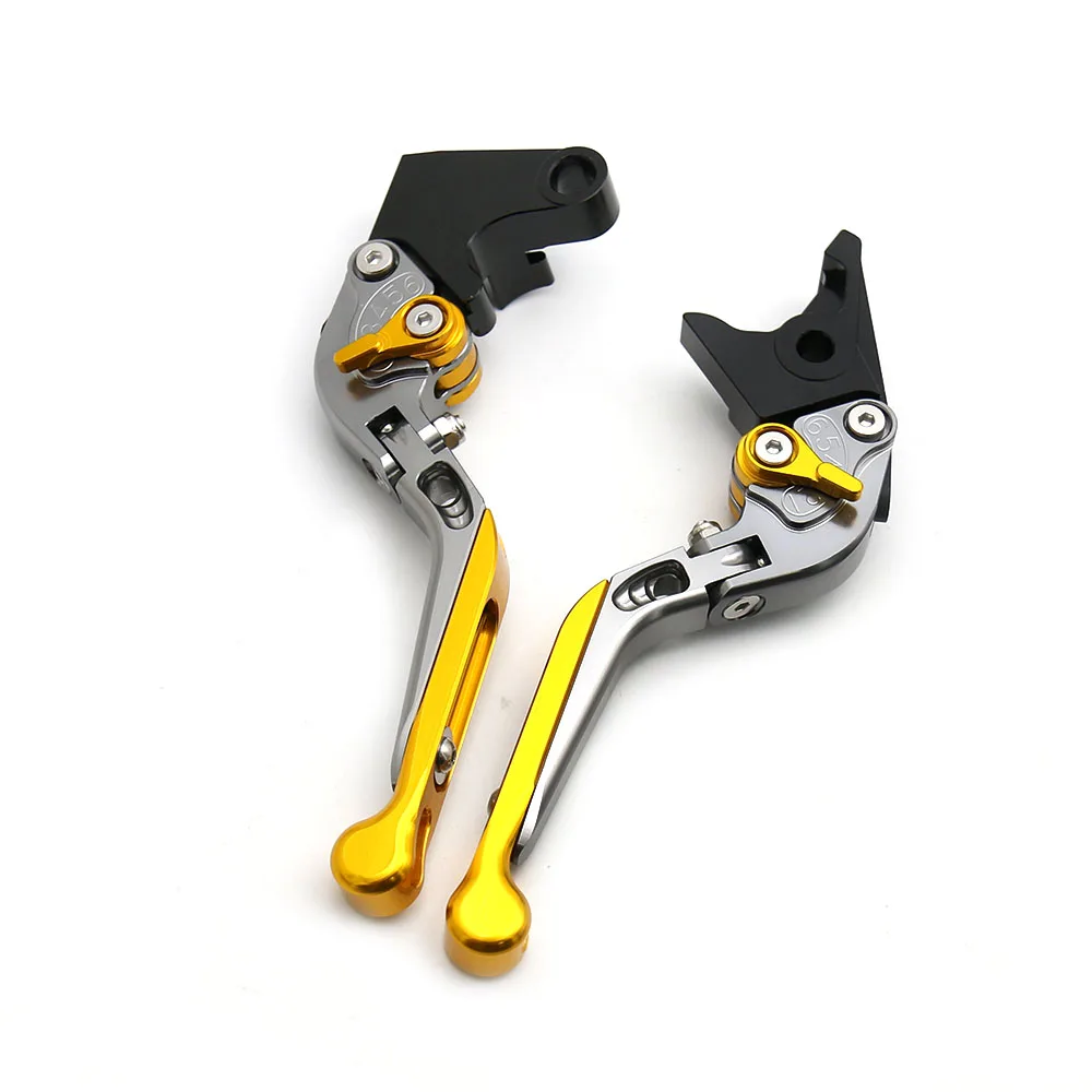 CNC Мотоцикл тормозные рычаги сцепления для Honda CB600F CB 600 F Hornet 2007-2013 2008 2009 2010 2011 2012 - Цвет: Gold