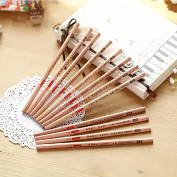 

10pcs Environmental Protection Children HB Triangle Standard Posture Pencil Writing Correction Writing Painting Pencil T5H5