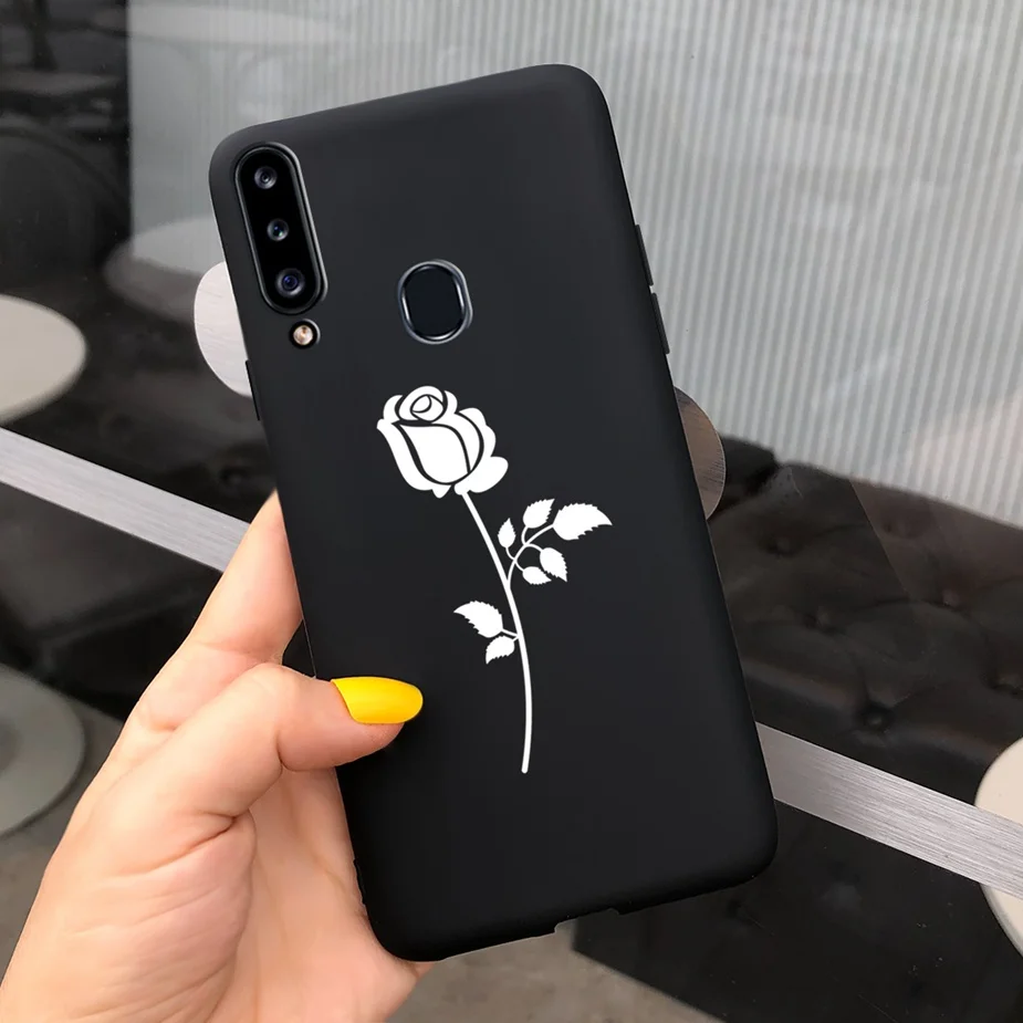 Daisy Sunflower Cover For Samsung Galaxy A20s Case A20 A10s A20e A10 Soft Slim Funda For Samsung A10 A 20 s 20e A20s Phone Cases flip cover with pen Cases & Covers