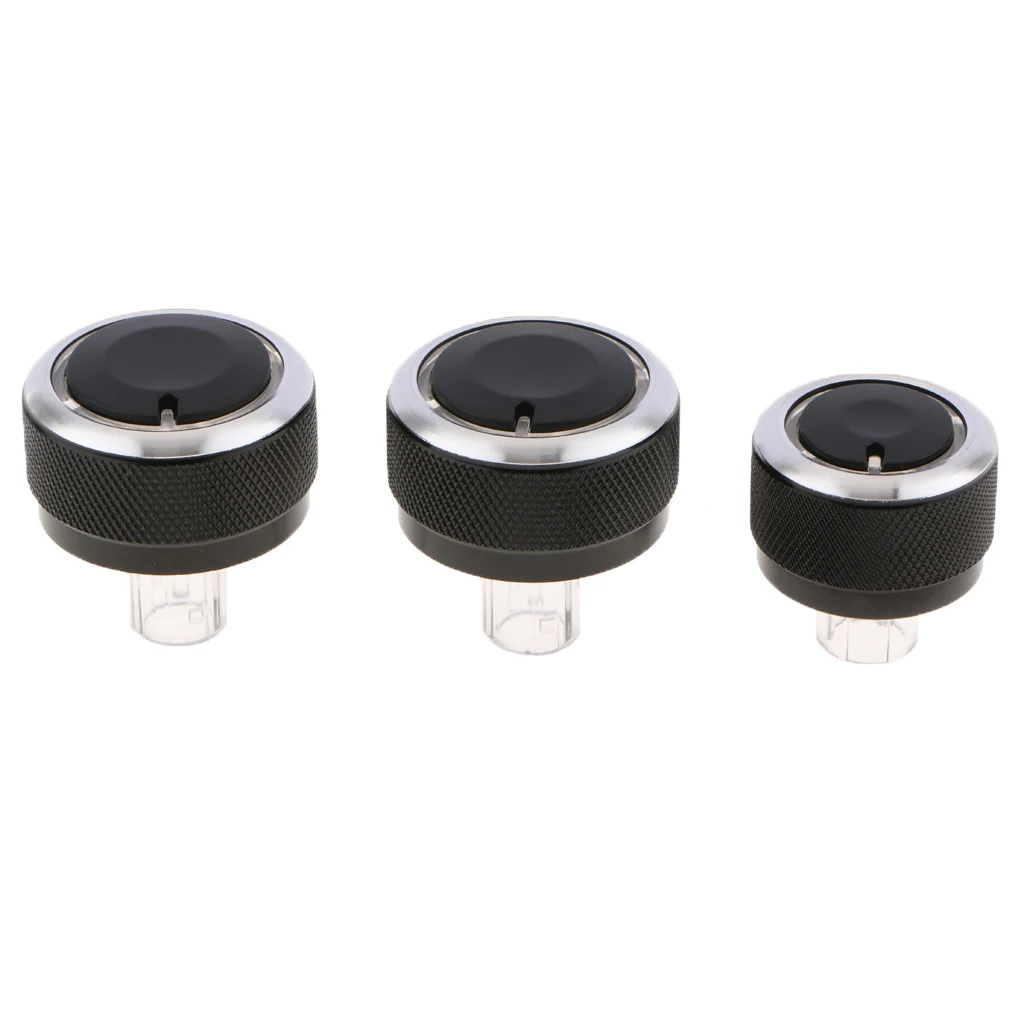 Rear Audio Radio Control Knob Button Replacement Fit For vw Car Accessories