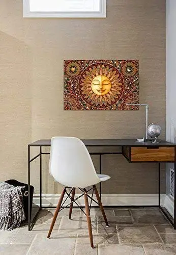 Гобелен Sun Hippie Bhakti от Artist Dan Morris Print