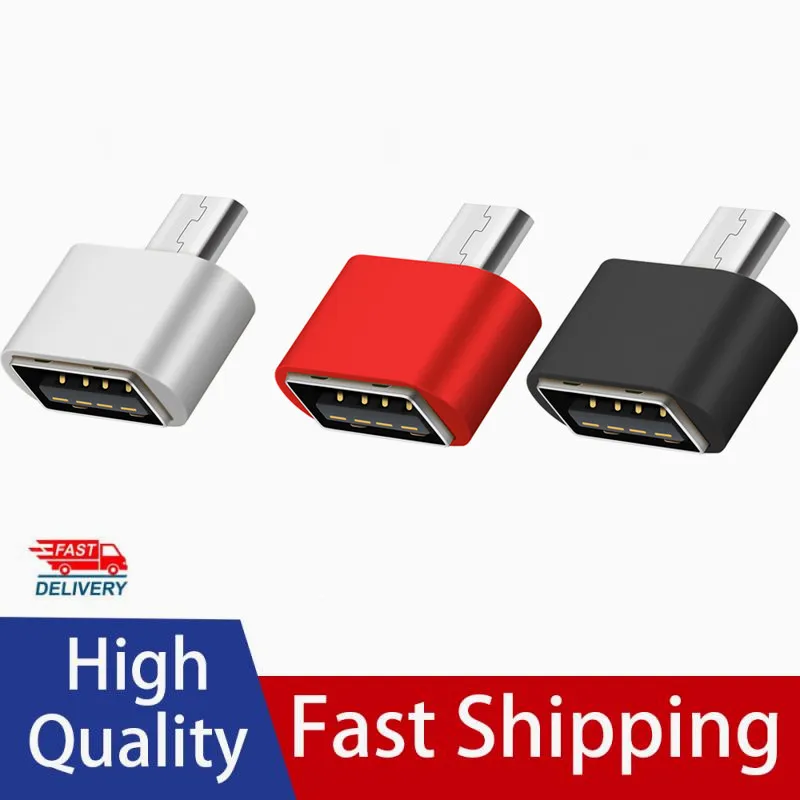 

New Micro USB To USB Converter For Android Tablet Usb 2.0 Mini OTG Cable USB Adapter OTG Micro Female Converter Type C Adapter