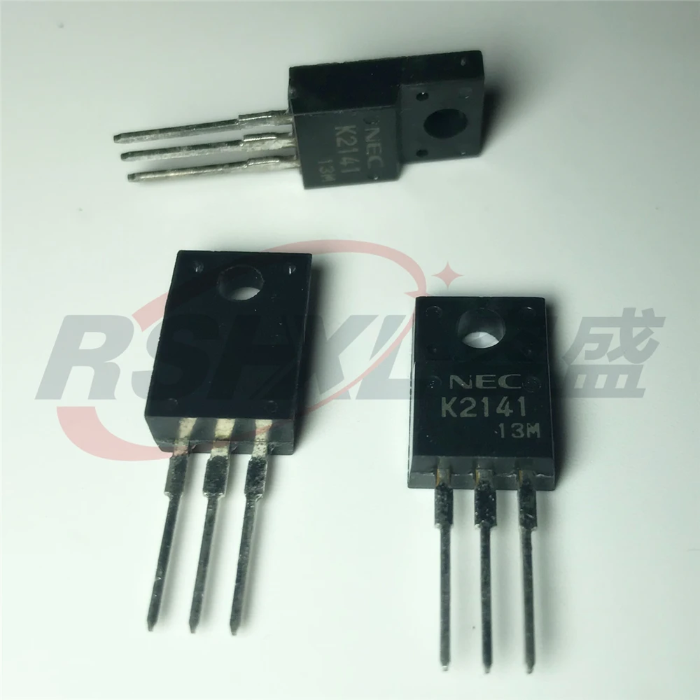 

2SK2141 6A600V K2141 TO-220F Новый и оригинальный 10 шт./лот