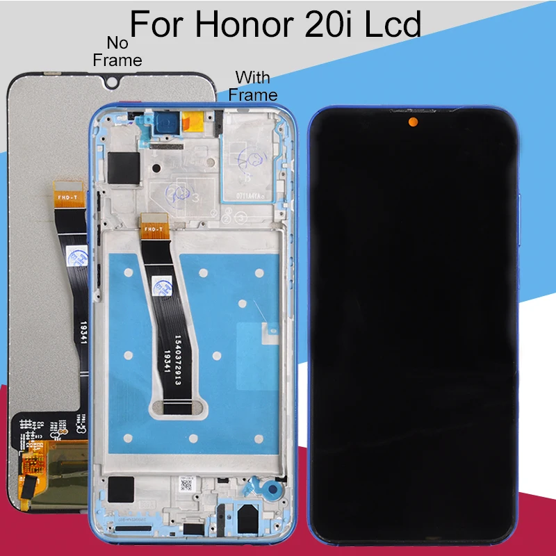 Catteny HRY TL00T AL00TA для huawei Honor 20i ЖК дисплей кодирующий преобразователь сенсорного