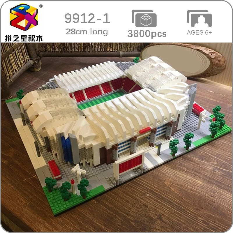 PZX творческая архитектура Манчестер Объединенный футбол старый флафорд стадион