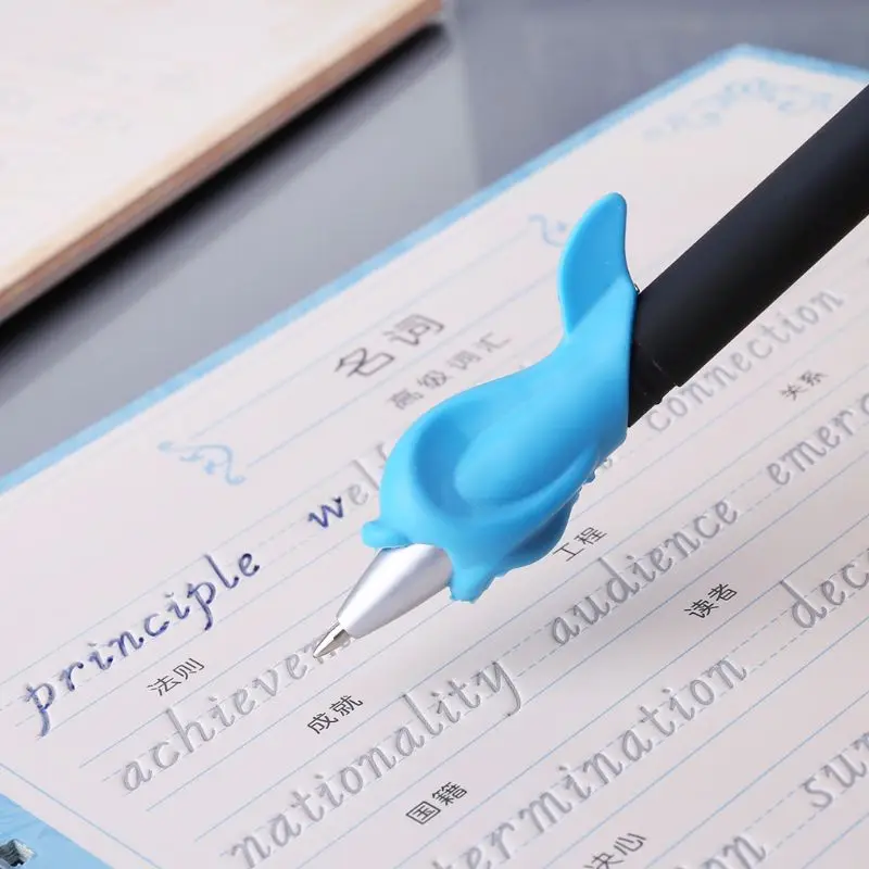 

3 Reusable Groove Calligraphy Copybook English Italic Handwriting Groove Training Pen Refills Hold Tools Set AXYF