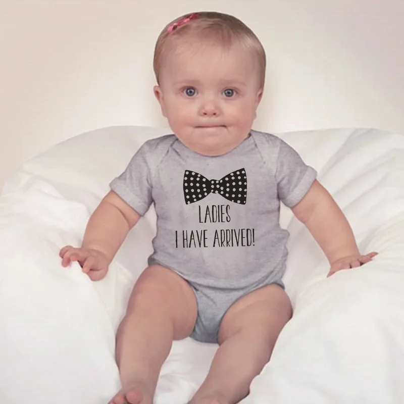 

2018 Summer July New Style Ladies I Have Arrived Baby Onesie Hot Selling